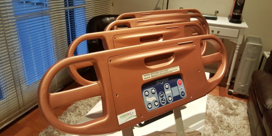El cobre utilizado en los hospitales